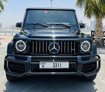 Miete Mercedes Benz AMG G63 2019 in Dubai